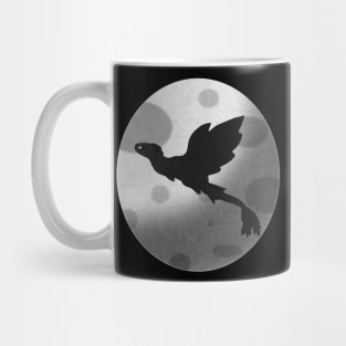 The Night Fury and the Moon (no background ver.) Mug